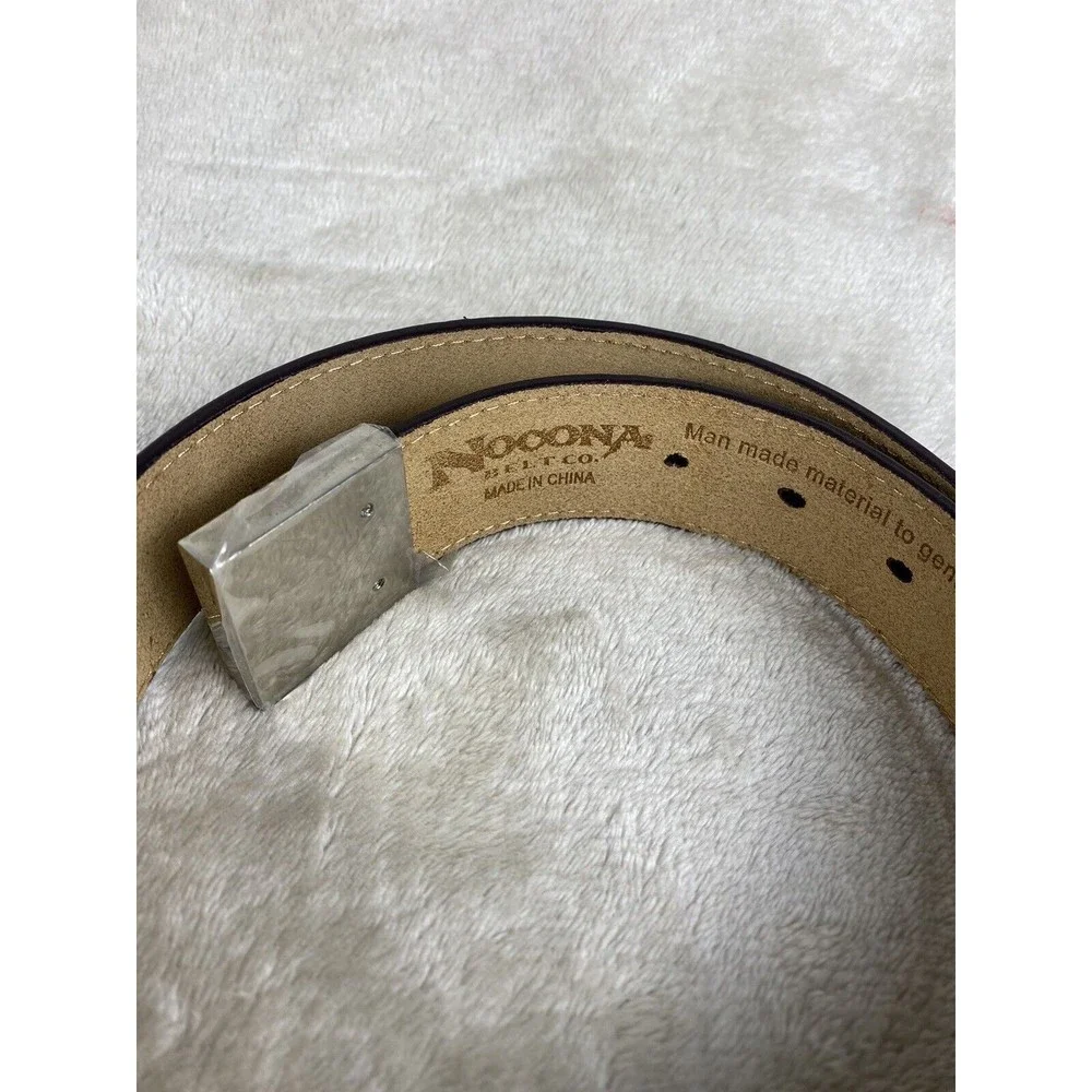Nocona western belt